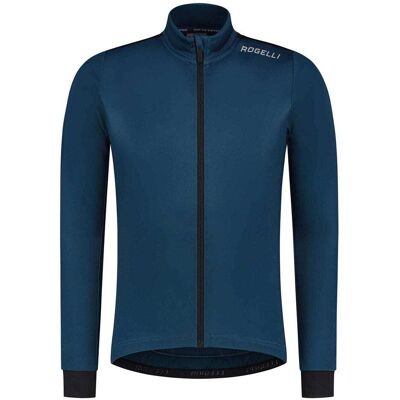 Rogelli Marine Thermo Fietsshirt - Herfstwarmte Rogelli Marine Thermo Fietsshirt - Herfstwarmte