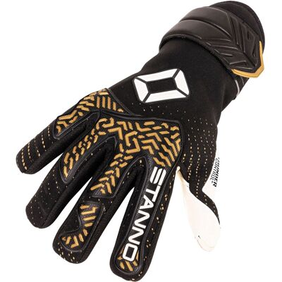 Stanno Thunder Vii Goalkeeper Gloves Zwart 7 unisex Stanno Thunder Vii Goalkeeper Gloves Zwart 7 unisex