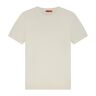 Be:at: Gigi Knit Tee Wit XXL male