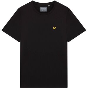 Lyle&Scott Martin Short Sleeve T-shirt Zwart XXL male Lyle&Scott Martin Short Sleeve T-shirt Zwart XXL male