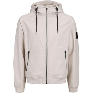 Jack&Jones Basic Softshell Lichtgrijs XXL male Jack&Jones Basic Softshell Lichtgrijs XXL male