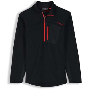Spyder Bandit Fleece Jack Zwart 3XL male Spyder Bandit Fleece Jack Zwart 3XL male