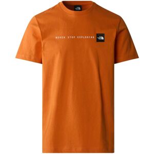 The North Face Never Stop Exploring Tee Bruin XS male The North Face Never Stop Exploring Tee Bruin XS male