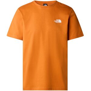 The North Face Redbox-t-shirt Bruin XS male The North Face Redbox-t-shirt Bruin XS male