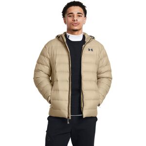 Under Armour Legend Down Hooded Jacket Khaki S male Under Armour Legend Down Hooded Jacket Khaki S male