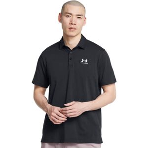 Under Armour Icon Polo Zwart M male Under Armour Icon Polo Zwart M male