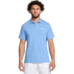 Under Armour Icon Polo Blauw M male Under Armour Icon Polo Blauw M male