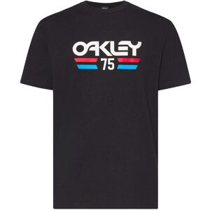 Oakley Vista 1975 Tee Zwart S male Oakley Vista 1975 Tee Zwart S male