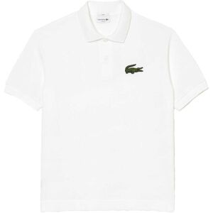 Lacoste Original Loose Fit Polo Wit L male Lacoste Original Loose Fit Polo Wit L male