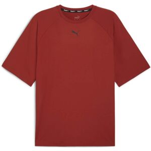 Puma Cloudspun Thermoadapt T-shirt Rood S male Puma Cloudspun Thermoadapt T-shirt Rood S male