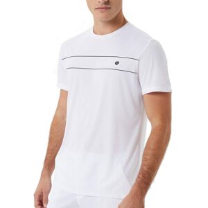Bjorn borg Björn Borg Ace Light T-shirt Wit XL male Bjorn borg Björn Borg Ace Light T-shirt Wit XL male