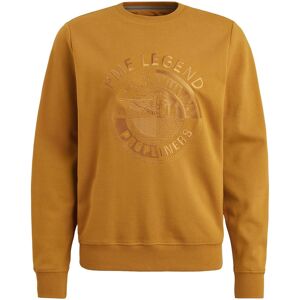 Pme Legend Crewneck Pique Double Face Sweat Bruin 3XL male Pme Legend Crewneck Pique Double Face Sweat Bruin 3XL male