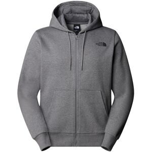 The North Face Dome Full Zip Hoodie Grijs XXL male The North Face Dome Full Zip Hoodie Grijs XXL male