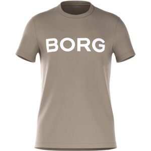 Bjorn borg Björn Borg Borg Essential 5 Shirt Bruin L male Bjorn borg Björn Borg Borg Essential 5 Shirt Bruin L male