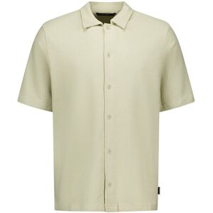 Airforce Woven Short Sleeve Shirt Groen XL male Airforce Woven Short Sleeve Shirt Groen XL male