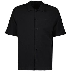 Airforce Woven Short Sleeve Shirt Zwart S male Airforce Woven Short Sleeve Shirt Zwart S male