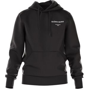 Bjorn borg Björn Borg Essential 1 hoodie Heren Zwart M male Bjorn borg Björn Borg Essential 1 hoodie Heren Zwart M male