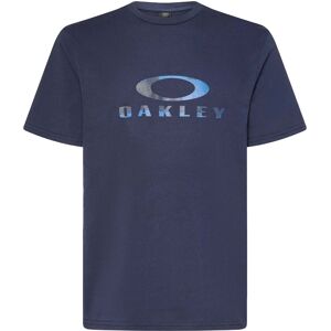 Oakley Camo Ellipse Tee Blauw S male Oakley Camo Ellipse Tee Blauw S male