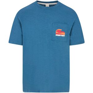 Protest Prtjake T-shirt Blauw XXL male Protest Prtjake T-shirt Blauw XXL male