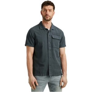 Pme Legend Overshirt Korte Mouwen Grijs L male Pme Legend Overshirt Korte Mouwen Grijs L male