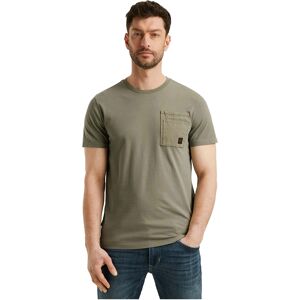 Pme Legend Short Sleeve Single Jersey Groen XL male Pme Legend Short Sleeve Single Jersey Groen XL male