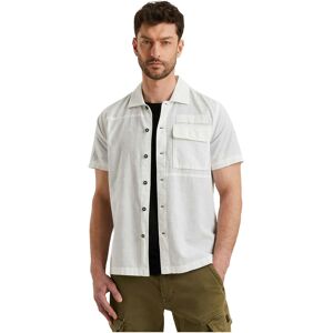 Pme Legend Overshirt Korte Mouwen Wit XXL male Pme Legend Overshirt Korte Mouwen Wit XXL male