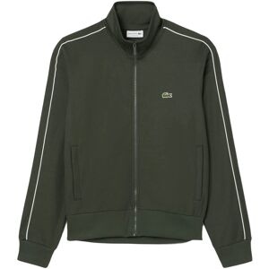 Lacoste Piqué Zip-up Trackjack Groen 3 male Lacoste Piqué Zip-up Trackjack Groen 3 male