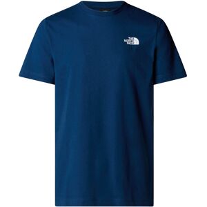The North Face Nse Celebration Tee Blauw L male The North Face Nse Celebration Tee Blauw L male