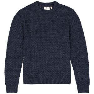 Garcia Pullover Heren Blauw M male Garcia Pullover Heren Blauw M male