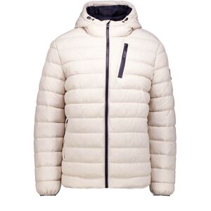 Garcia Puffer Jacket Heren Wit 3XL male Garcia Puffer Jacket Heren Wit 3XL male