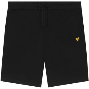 Lyle&Scott Fly Fleece Shorts Zwart S male Lyle&Scott Fly Fleece Shorts Zwart S male