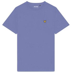 Lyle&Scott Martin Short Sleeve T-shirt Blauw XXL male Lyle&Scott Martin Short Sleeve T-shirt Blauw XXL male