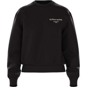 Bjorn borg Björn Borg Essential 1 Sweatshirt Zwart S Bjorn borg Björn Borg Essential 1 Sweatshirt Zwart S
