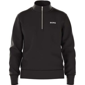 Bjorn borg Björn Borg Essential 5 Half Zip Heren Zwart XXL male Bjorn borg Björn Borg Essential 5 Half Zip Heren Zwart XXL male