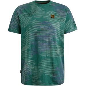 Pme Legend T-shirt Allover Print Groen XL male Pme Legend T-shirt Allover Print Groen XL male