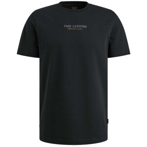 Pme Legend Short Sleeve R-neck Blauw L male Pme Legend Short Sleeve R-neck Blauw L male