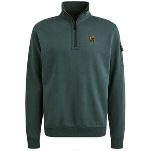 Pme Legend Half Zip Interlock Blauw XL male Pme Legend Half Zip Interlock Blauw XL male