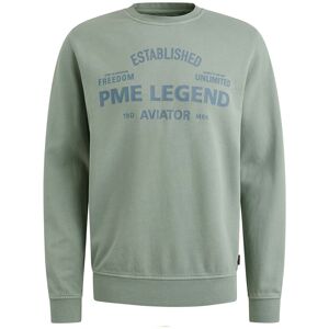 Pme Legend Crewneck Terry Blauw 3XL male Pme Legend Crewneck Terry Blauw 3XL male