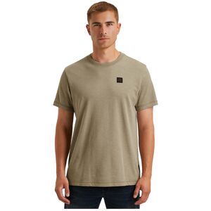 Pme Legend Slub Jersey T-shirt Grijs XL male Pme Legend Slub Jersey T-shirt Grijs XL male