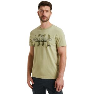 Pme Legend R-neck Shirt Groen L male Pme Legend R-neck Shirt Groen L male