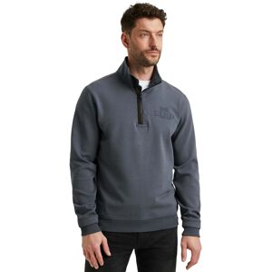 Pme Legend Hal Zip Collar Jersey Indigo XXL male Pme Legend Hal Zip Collar Jersey Indigo XXL male