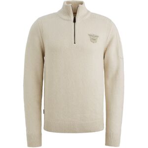Pme Legend Half Zip Collar Wit L male Pme Legend Half Zip Collar Wit L male