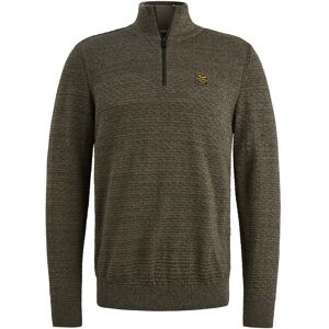 Pme Legend Half Zip Collar Groen XXL male Pme Legend Half Zip Collar Groen XXL male