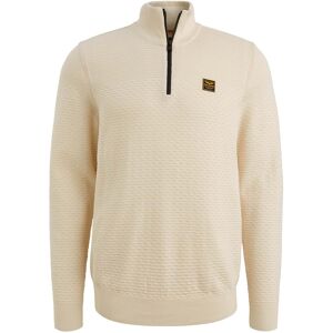 Pme Legend Half Zip Collar Wit L male Pme Legend Half Zip Collar Wit L male