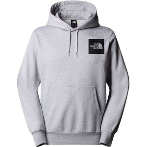 The North Face Fine Hoodie Grijs M male The North Face Fine Hoodie Grijs M male