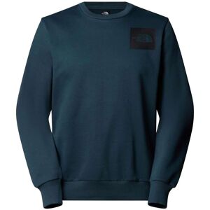 The North Face Fine Crewneck Blauw XL male The North Face Fine Crewneck Blauw XL male