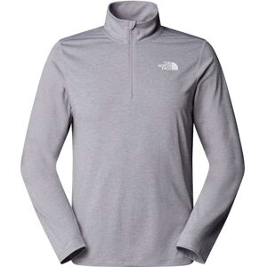 The North Face 24/7 1/4 Zip Tee Grijs XL male The North Face 24/7 1/4 Zip Tee Grijs XL male