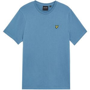 Lyle&Scott Plain T-shirt Blauw XS male Lyle&Scott Plain T-shirt Blauw XS male