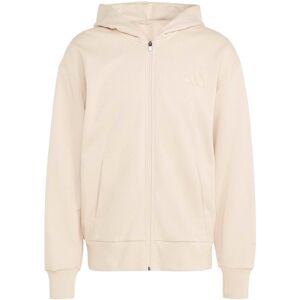 Adidas All Season Fleece Hoodie Beige XL male Adidas All Season Fleece Hoodie Beige XL male