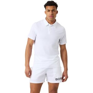 Bjorn borg Björn Borg Borg Sports Polo Shirt Wit XXL male Bjorn borg Björn Borg Borg Sports Polo Shirt Wit XXL male